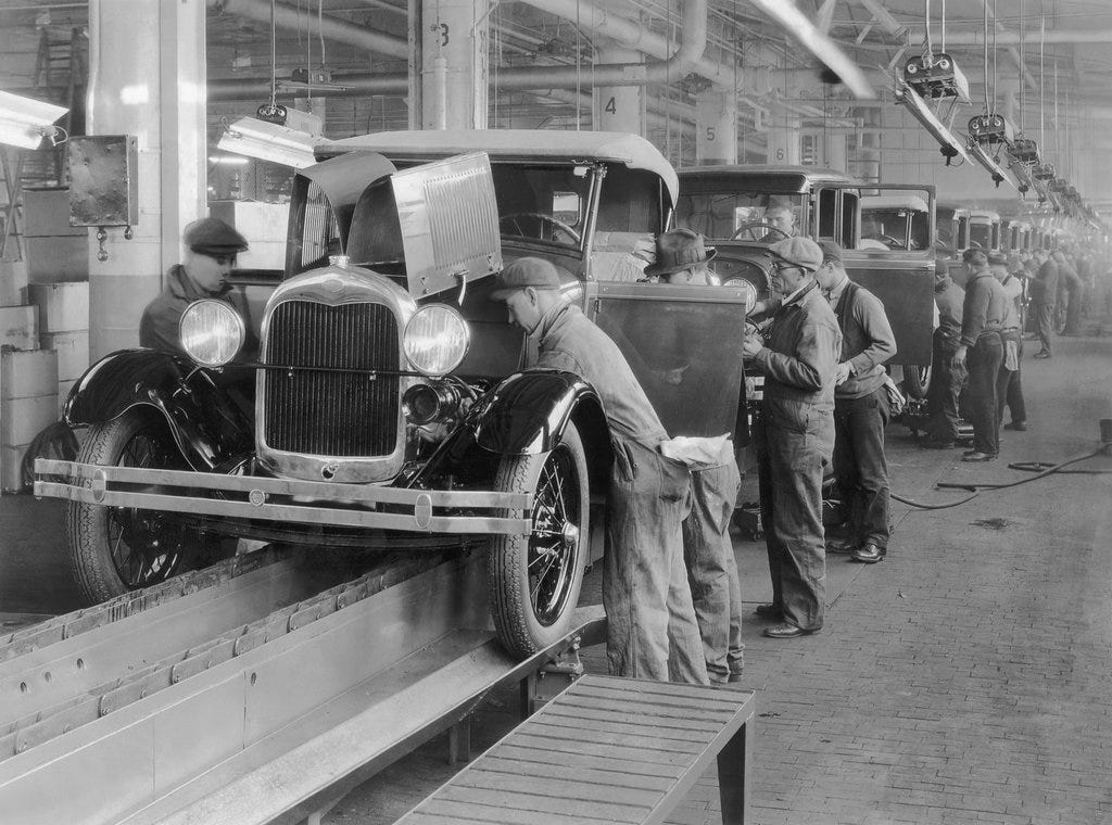 SAQs for APUSH Topic 7.7 — The 1920s (Innovations in Technology) by