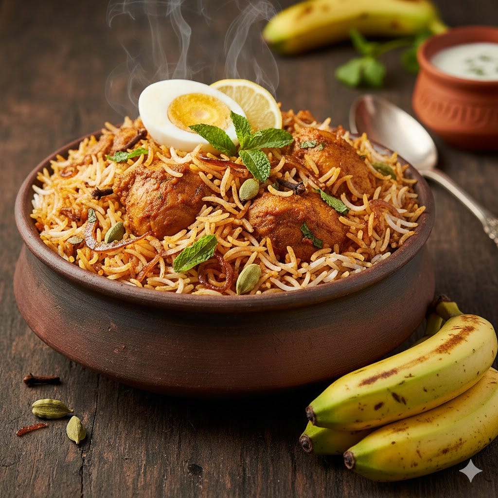 The Many Lives of Biryani: A South Indian Perspective