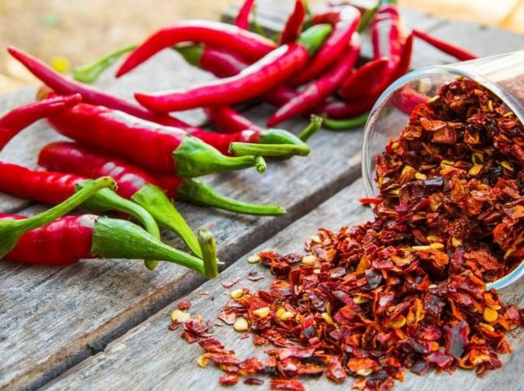 Agro Forestrium Buah Sayuran Penghilang Dan Penetralisir Rasa Super Pedas Super Panas Untuk Kondisi…