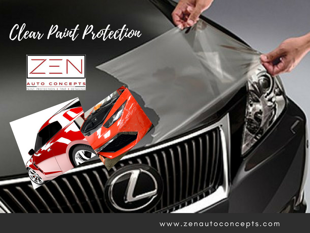 Auto Paint Protection Film. To preserve the showroom quality finish