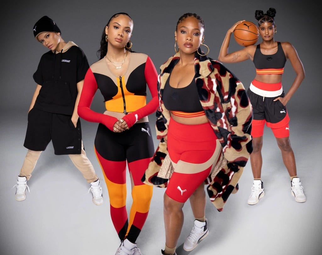 June Ambrose Debuts Puma High Court Collection as Creative Director ...