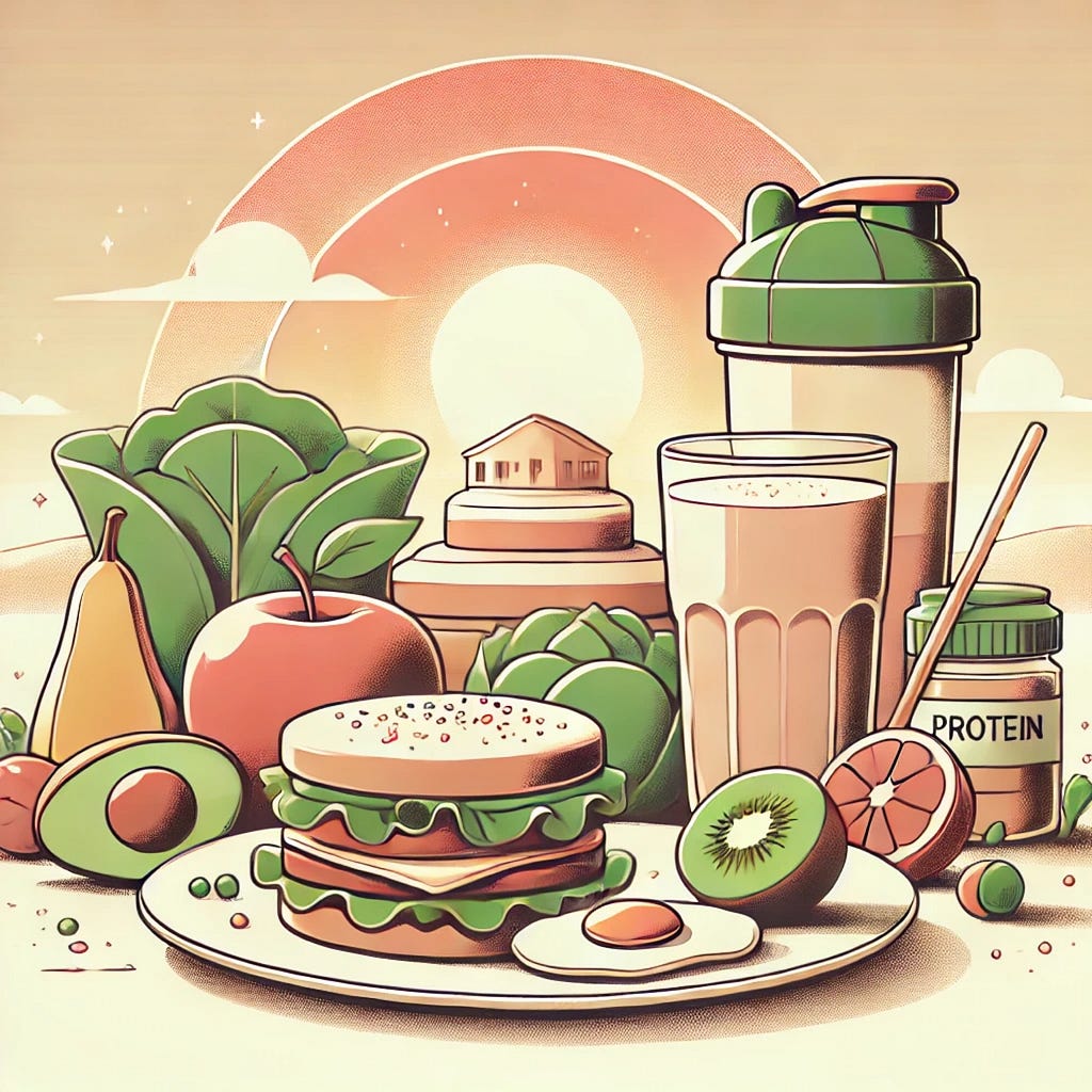 I Gave Myself 5 Rules for Eating and They’ve Helped Crush My Fitness