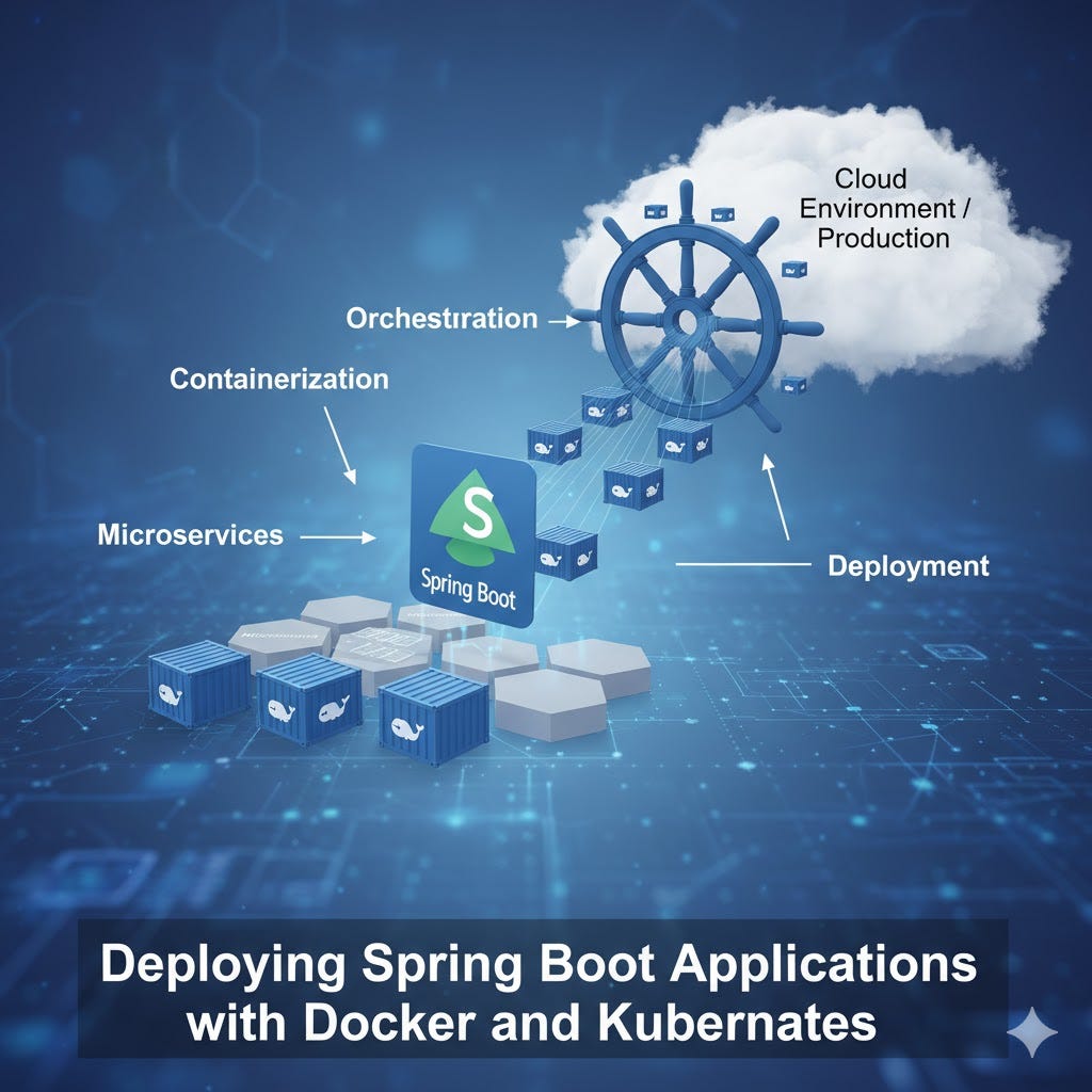 Deploying Spring Boot Applications with Docker and Kubernetes