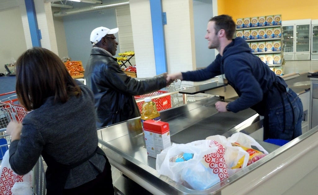 Free Food Pantries Ottawa County, Holland MI 2023 by Maddison Rowe