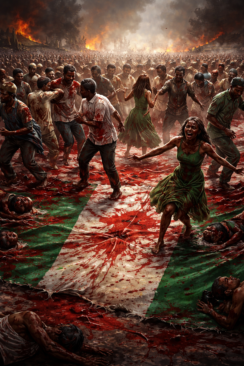 BLOOD ON THE DANCE FLOOR