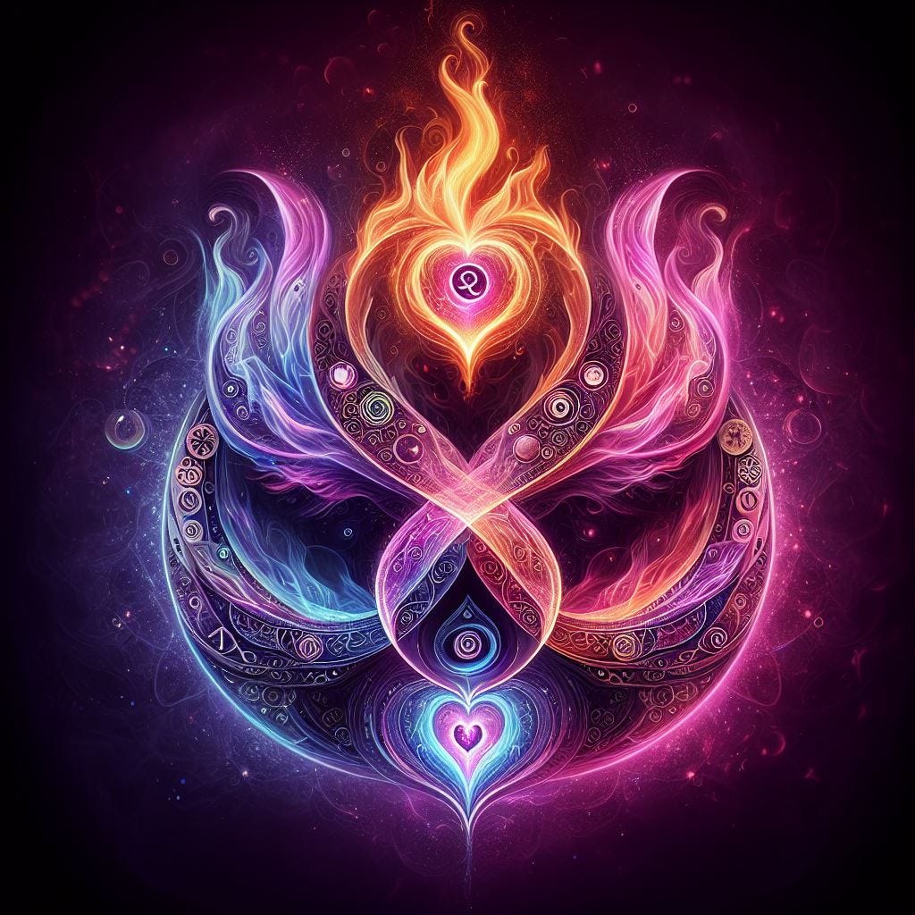 Twin Flame Merge Symptoms. The concept of twin flames revolves… by