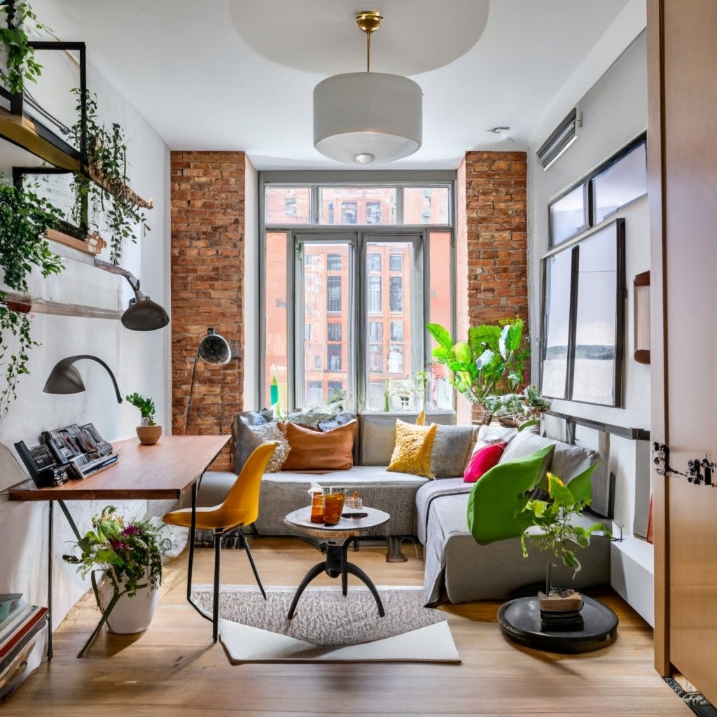 10 Tips for Maximizing Space in Small Apartments, by Domasha, Nov, 2023