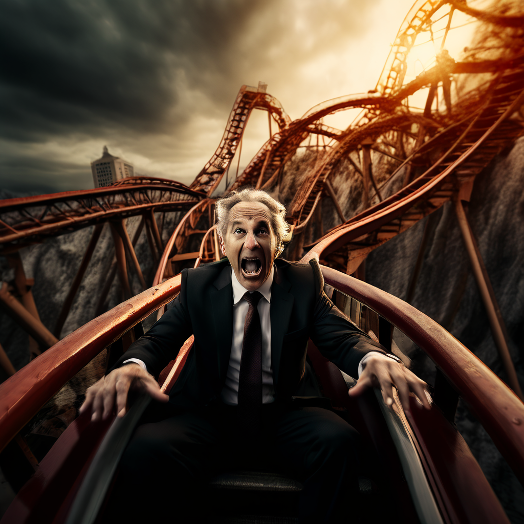 Fear and Greed Conquering the Investment Roller Coaster by The