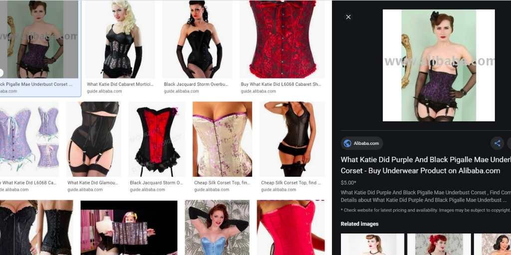 Have You Ever Been Tempted to Buy a Corset from Wish?
