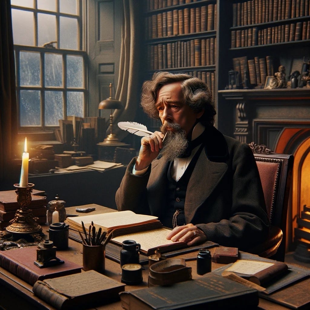 Embracing the Dickensian Perspective in Writing by Marie Grace, Ph.D