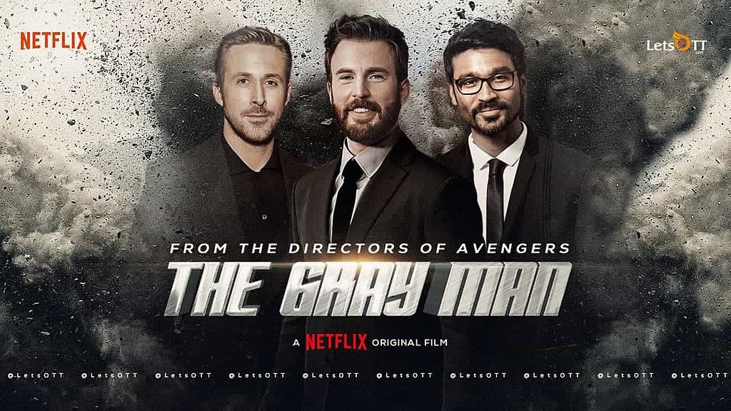 The Gray Man star Chris Evans on importance of moustache