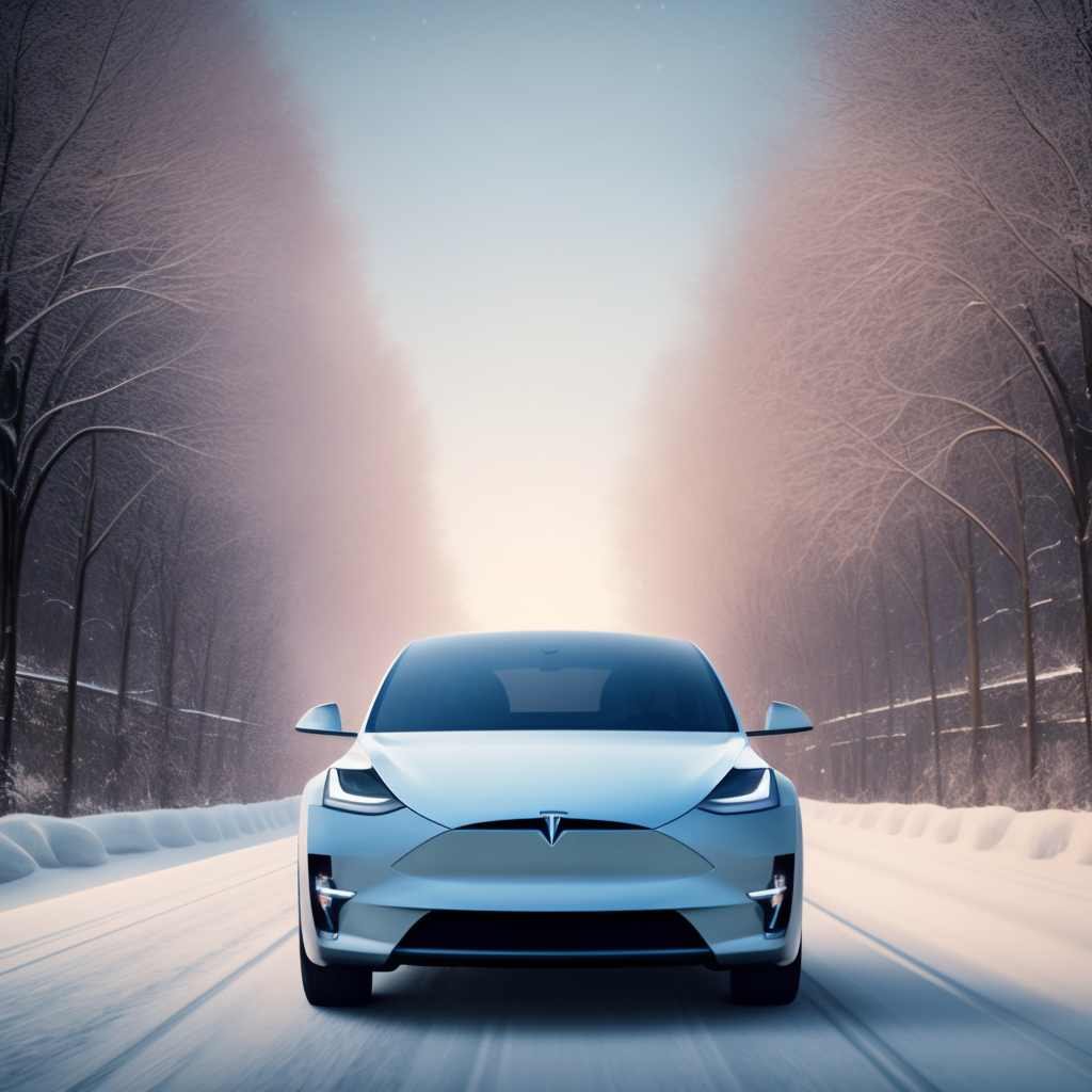 Cold Reality Testing Tesla Model Y Efficiency in 37°C Weather! by