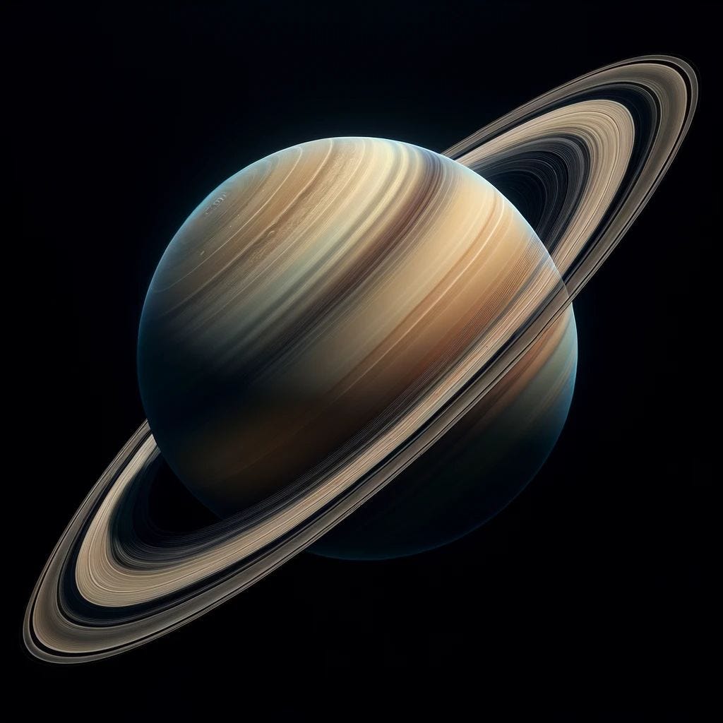 Saturn rings might disappear from Earth in 2025 Here’s why… by R.X
