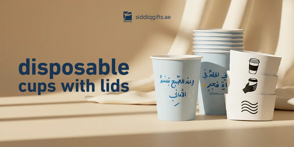 Choosing the Best Disposable Cups with Lids in the UAE
