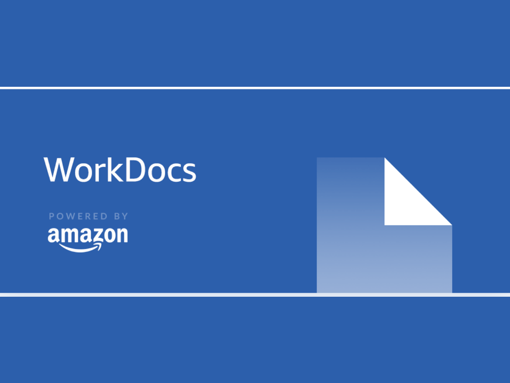 AWS WorkDocs at work. We recently had a request to develop a… by