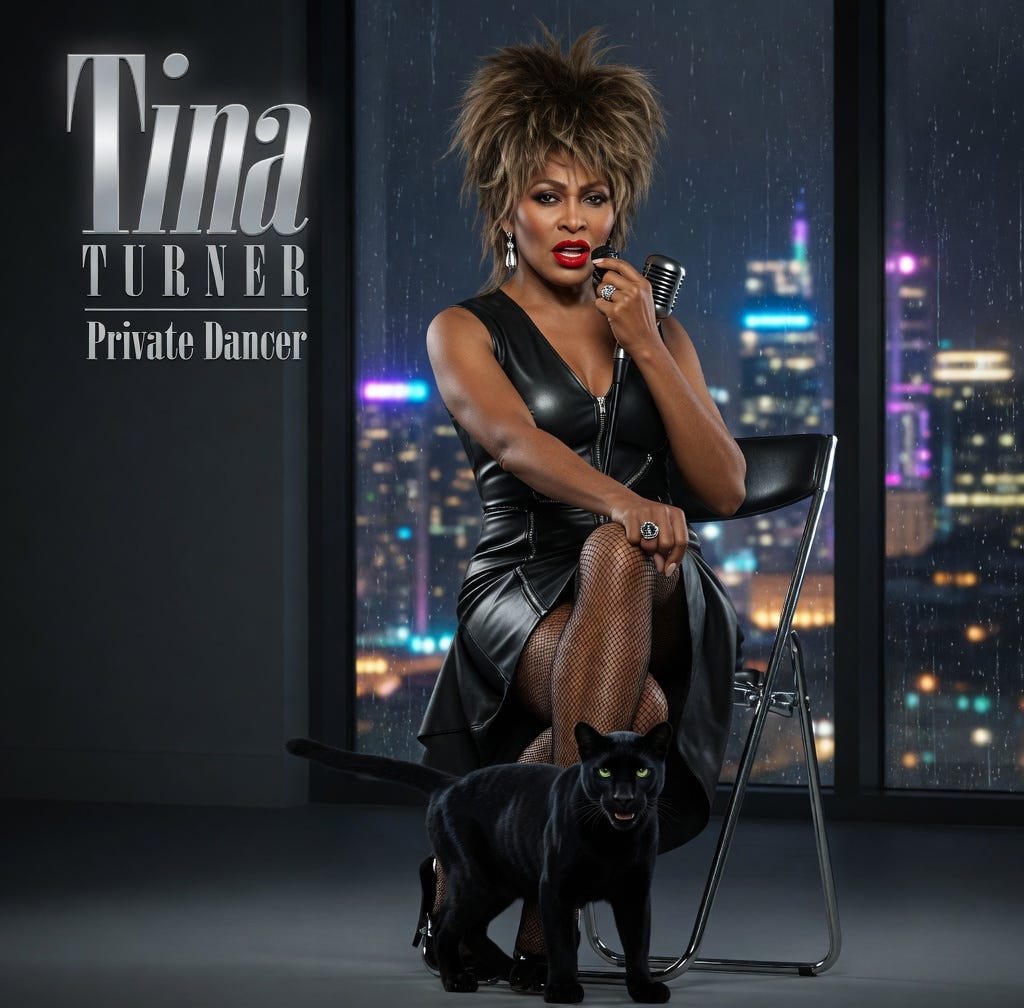 VAULT ECHOES#18 — PRIVATE DANCER BY TINA TURNER.