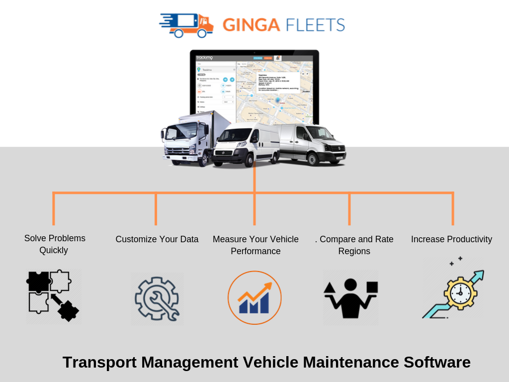 TRANSPORT MANAGEMENT VEHICLE MAINTENANCE SOFTWARE By Ginga Fleets Transport management vehicle maintenance software by ginga fleets