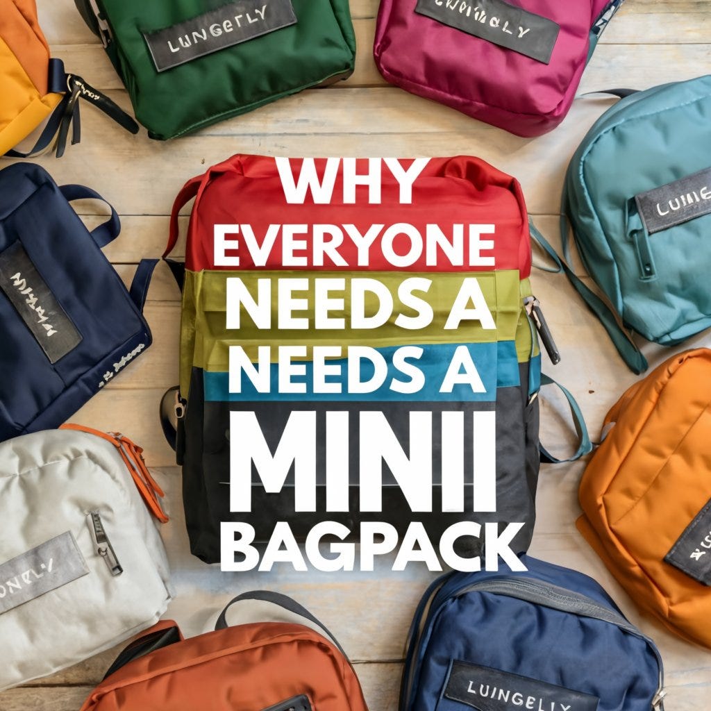 Why Everyone Needs a Loungefly Mini Backpack | by Amelia Ethan | Apr