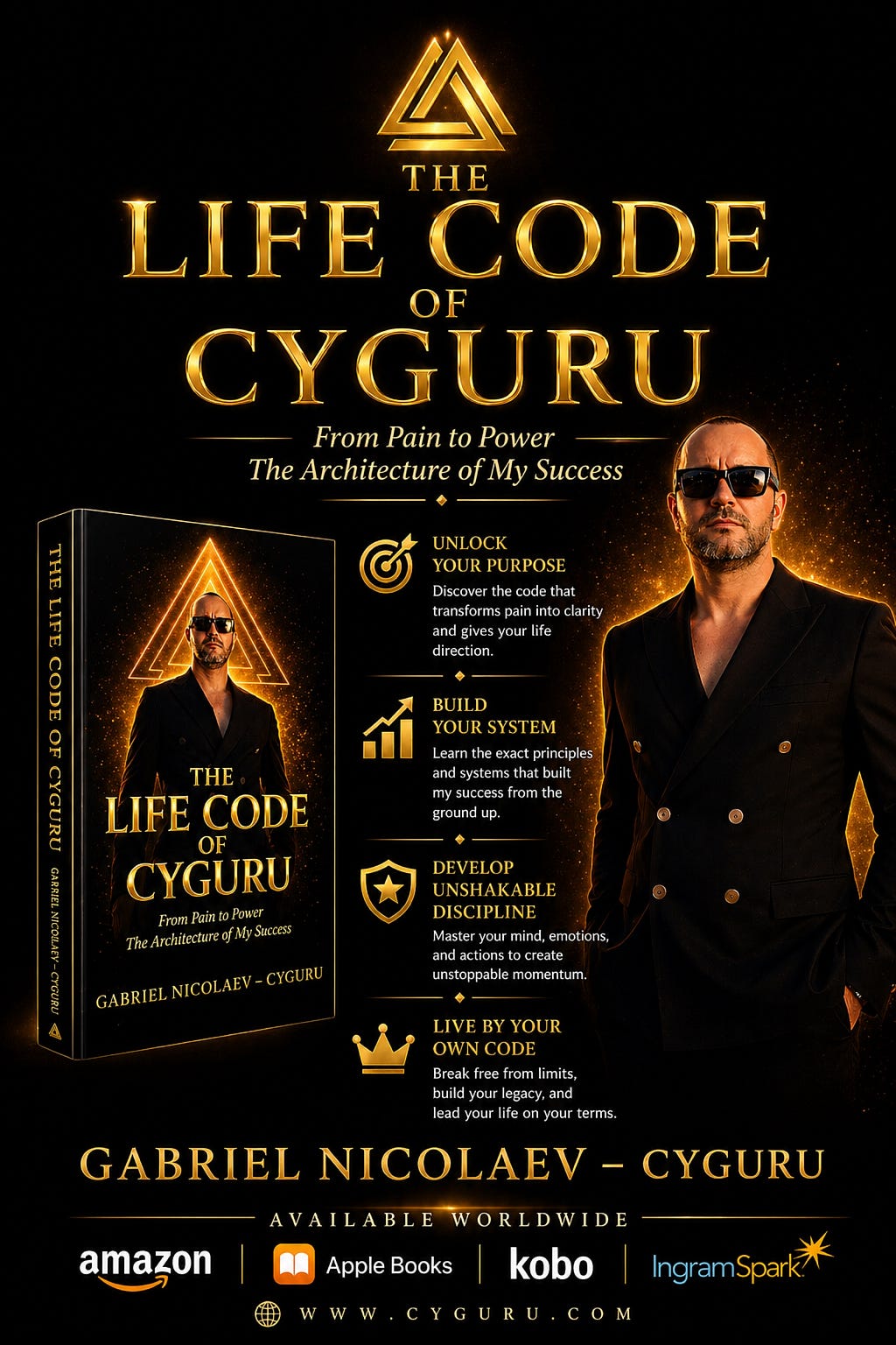 The Life Code Of CyGuru | by Gabriel Nicolaev - CyGuru | CyGuru Codex ...