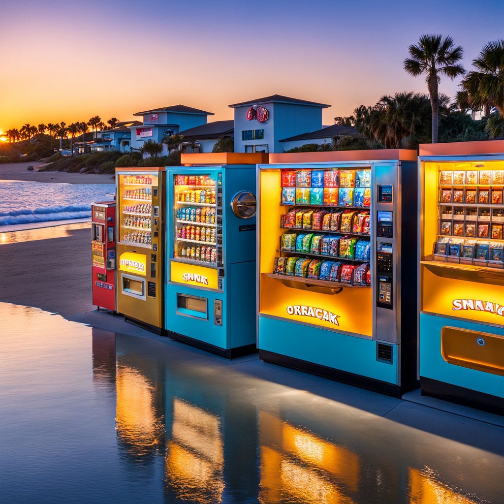 The Evolution of Vending Machines: From Snacks to High-Tech Innovations 