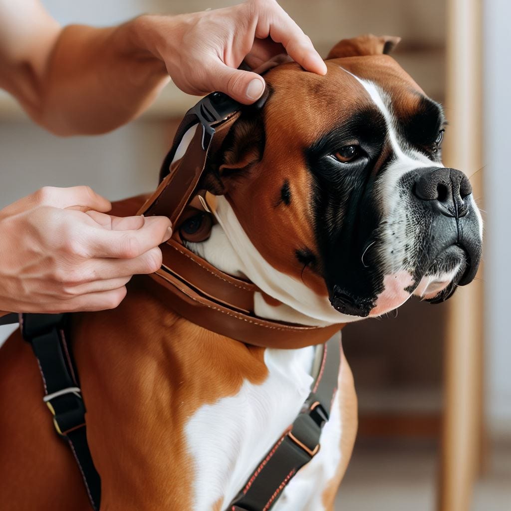 A StepbyStep Guide to Fitting a Dog Harness on a Boxer Properly