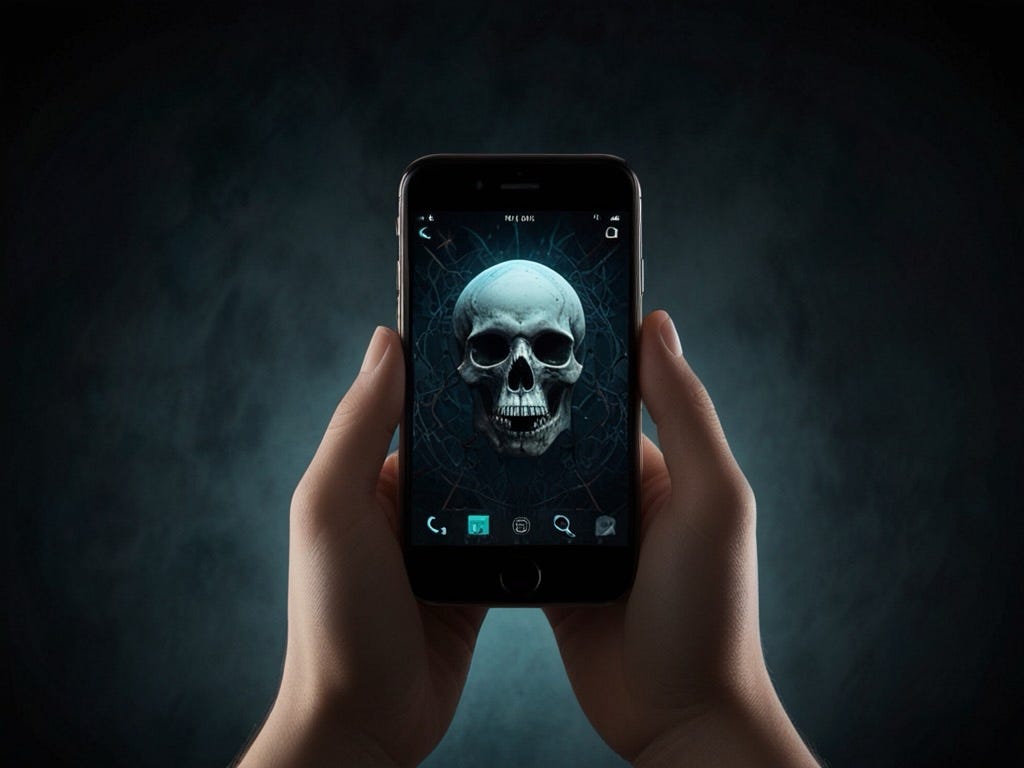 Can Your Phone Be Possessed?