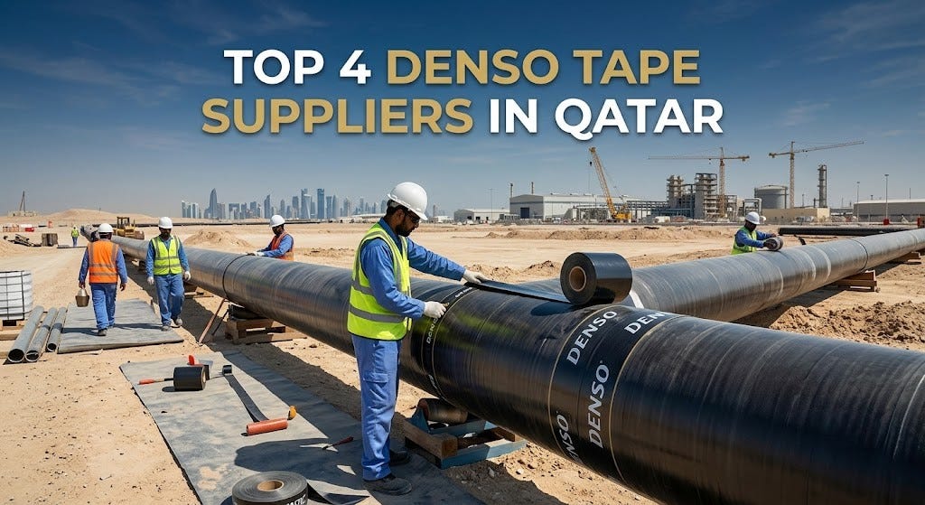 Top 4 Denso Tape Supplier in Qatar