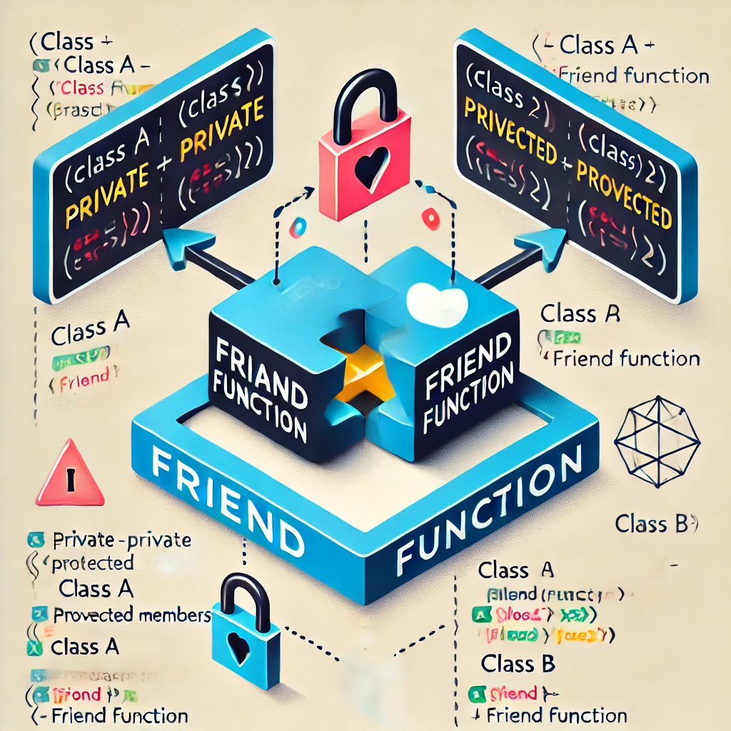 friend function in C++. In class the object are private and we… | by ...