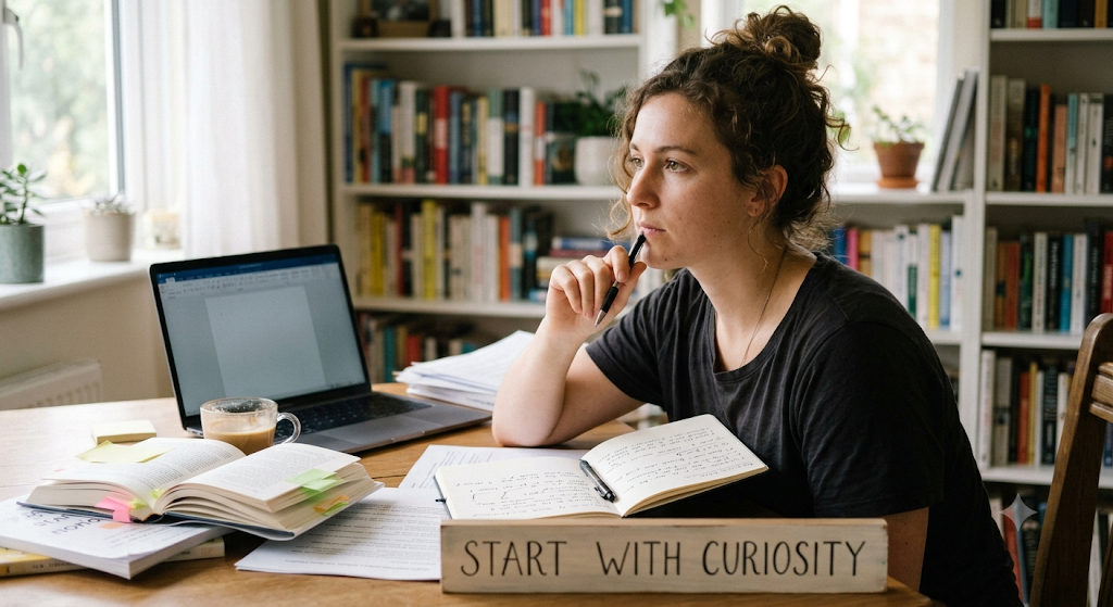 How Curiosity Became My Most Valuable Writing Tool