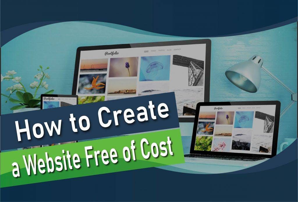 how-to-create-a-website-free-of-cost-by-asad-azad-medium