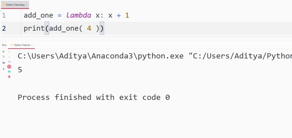 Lambda Function in Python. Lambda Function in python? | by Ahmadraza ...