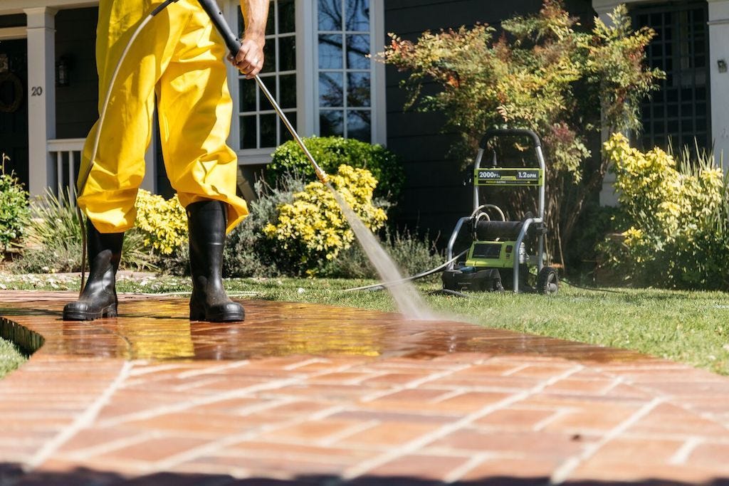 Commercial Pressure Washing Ohio Paint For You Medium