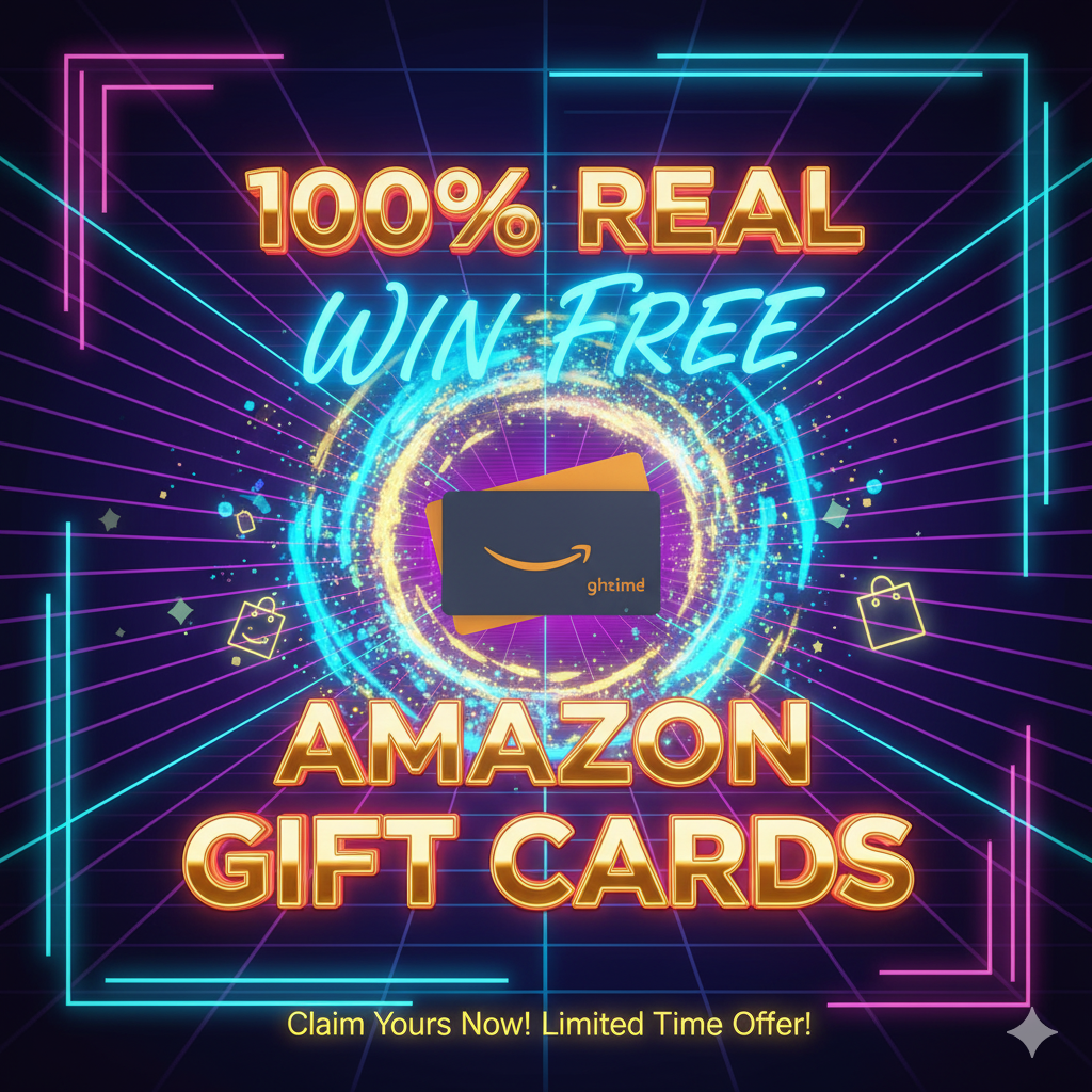 Free Amazon gift card redeem guide for beginners ()()()( +++)