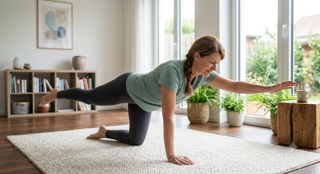 Pilates Online Kurs Bewertung: Wie ich mit 48 Jahren meine Lebensqualität und Beweglichkeit…