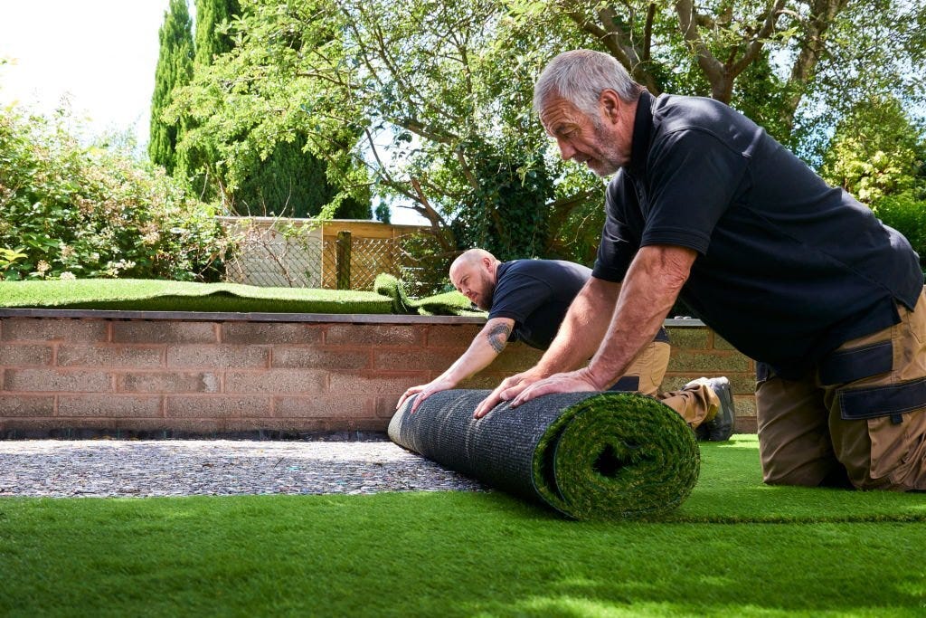 How to Install Fake Grass?. Installing fake grass, also known as… by