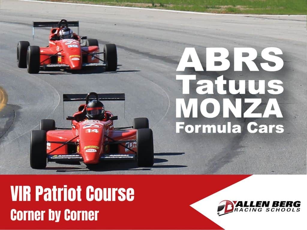 VIR PATRIOT COURSE — CORNER BY CORNER by Allen Berg Racing Schools