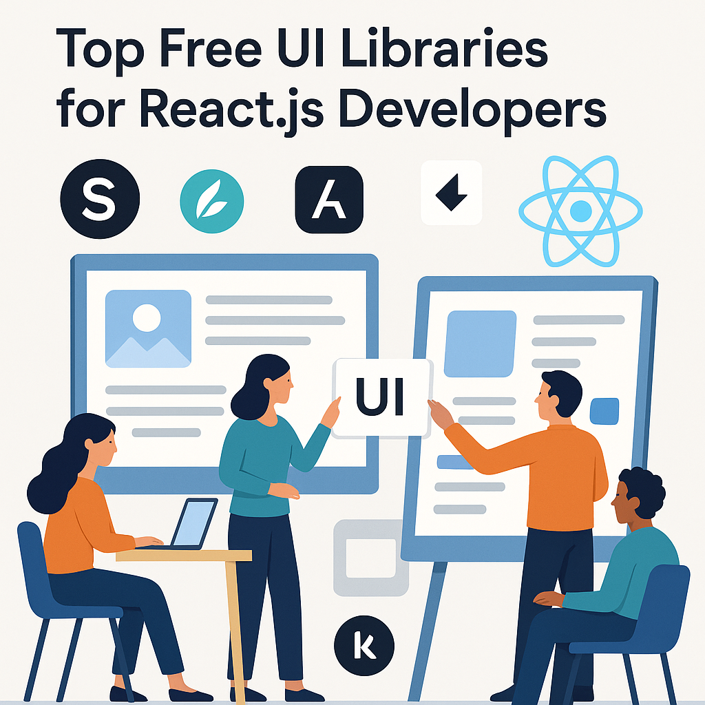 Top Free UI Libraries Every React.js Developer Should Know (2025 ...