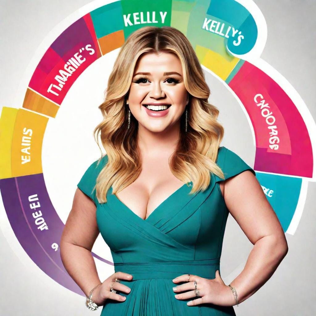 How did Kelly Clarkson lose weight? Know the secret of her weight loss