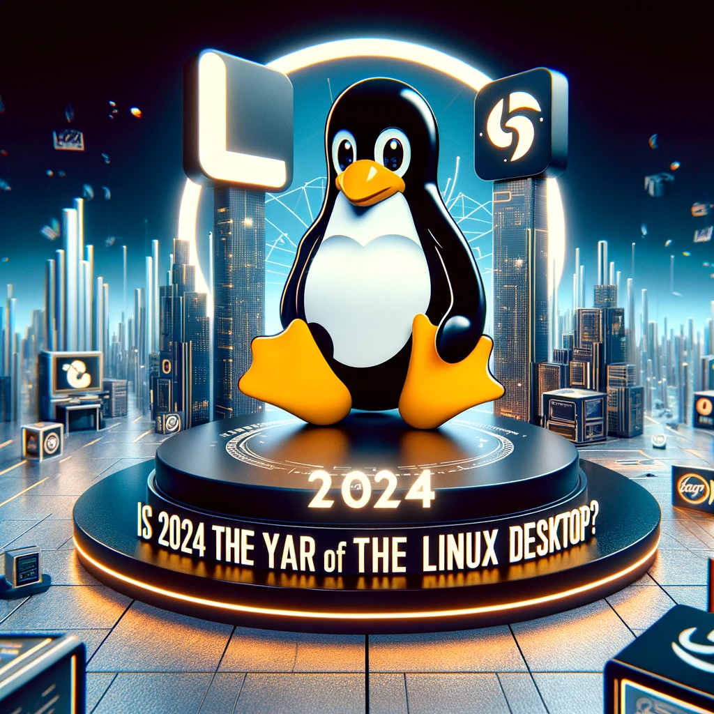 Is 2024 the Year of the Linux Desktop? by Kasm Technologies Medium