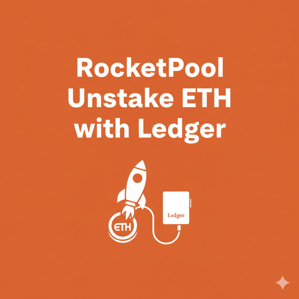 How to Unstake Your ETH from Rocket Pool: A Simple 2025 Guide 🔄