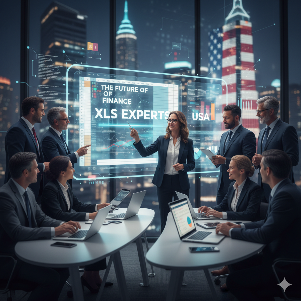 The Future of Finance: Why Every US Business Needs an Excel Guru