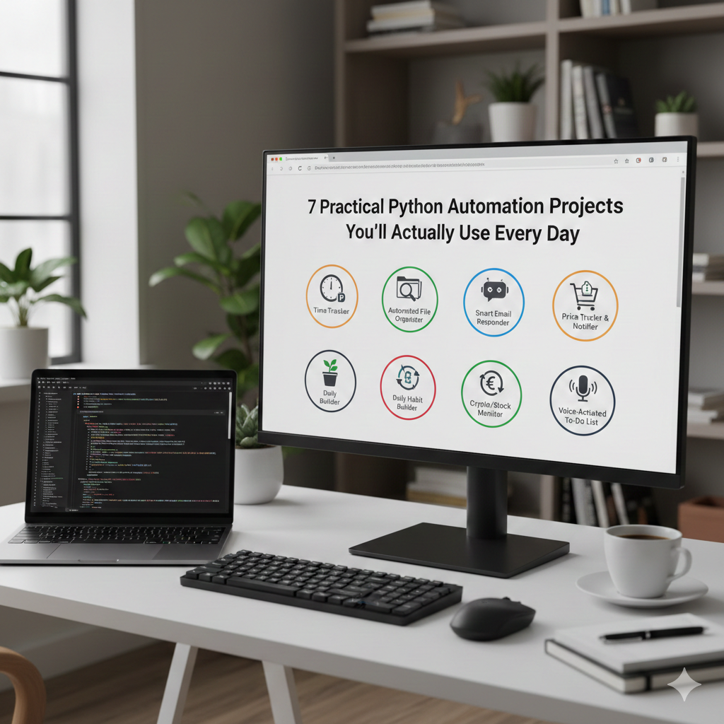 7 Practical Python Automation Projects You’ll Actually Use Every Day ...
