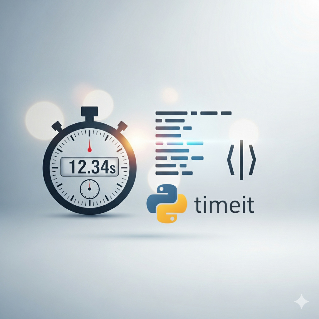 Benchmark your Python code like a Pro with timeit module | by Ajeet ...