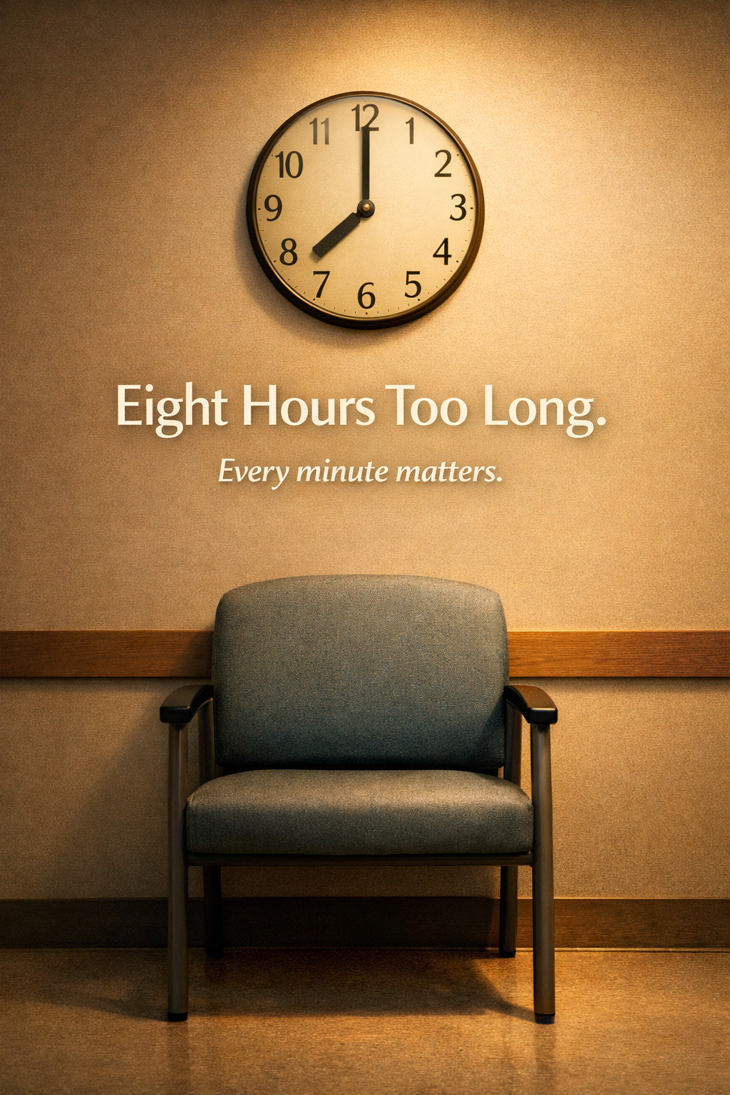 Eight Hours Too Long When a Good Man Waited for
