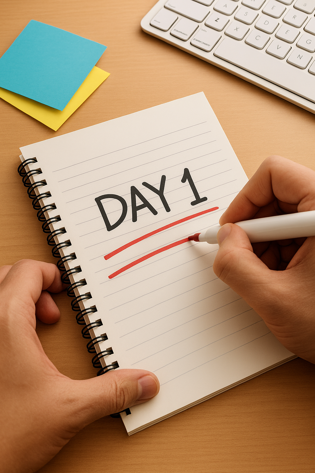 Day 1: Learning DevOps in November’s Hiring Freeze