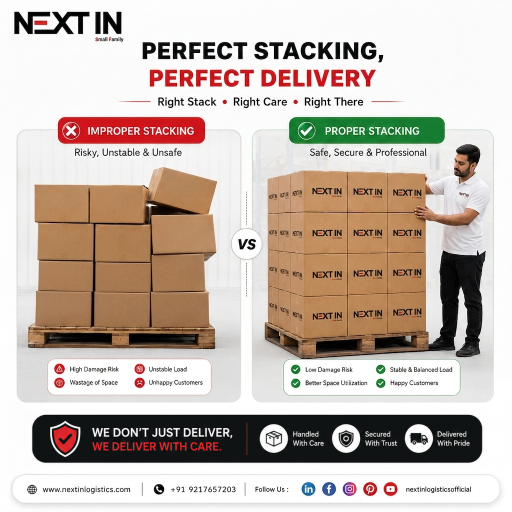 Why Proper Pallet Stacking Matters in Modern Logistics
