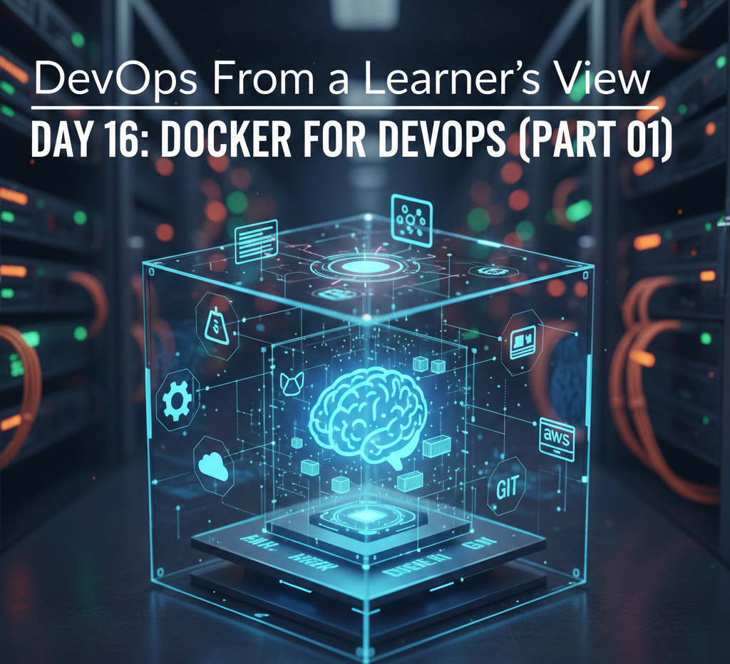 DevOps From a Learner’s View — Day 16: Docker for DevOps (Part 01) | by ...