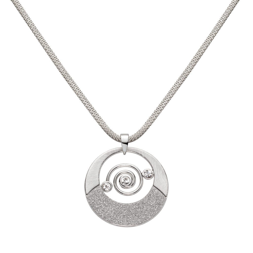 Embrace Your Journey with the Spiral Spell Necklace
