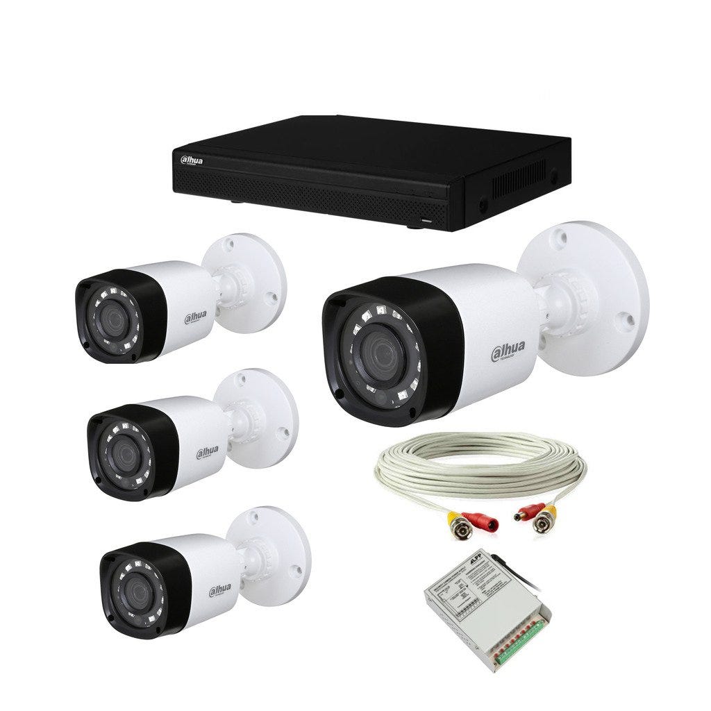 How Does a Home Security Camera System Work? by Rhodium Security Medium