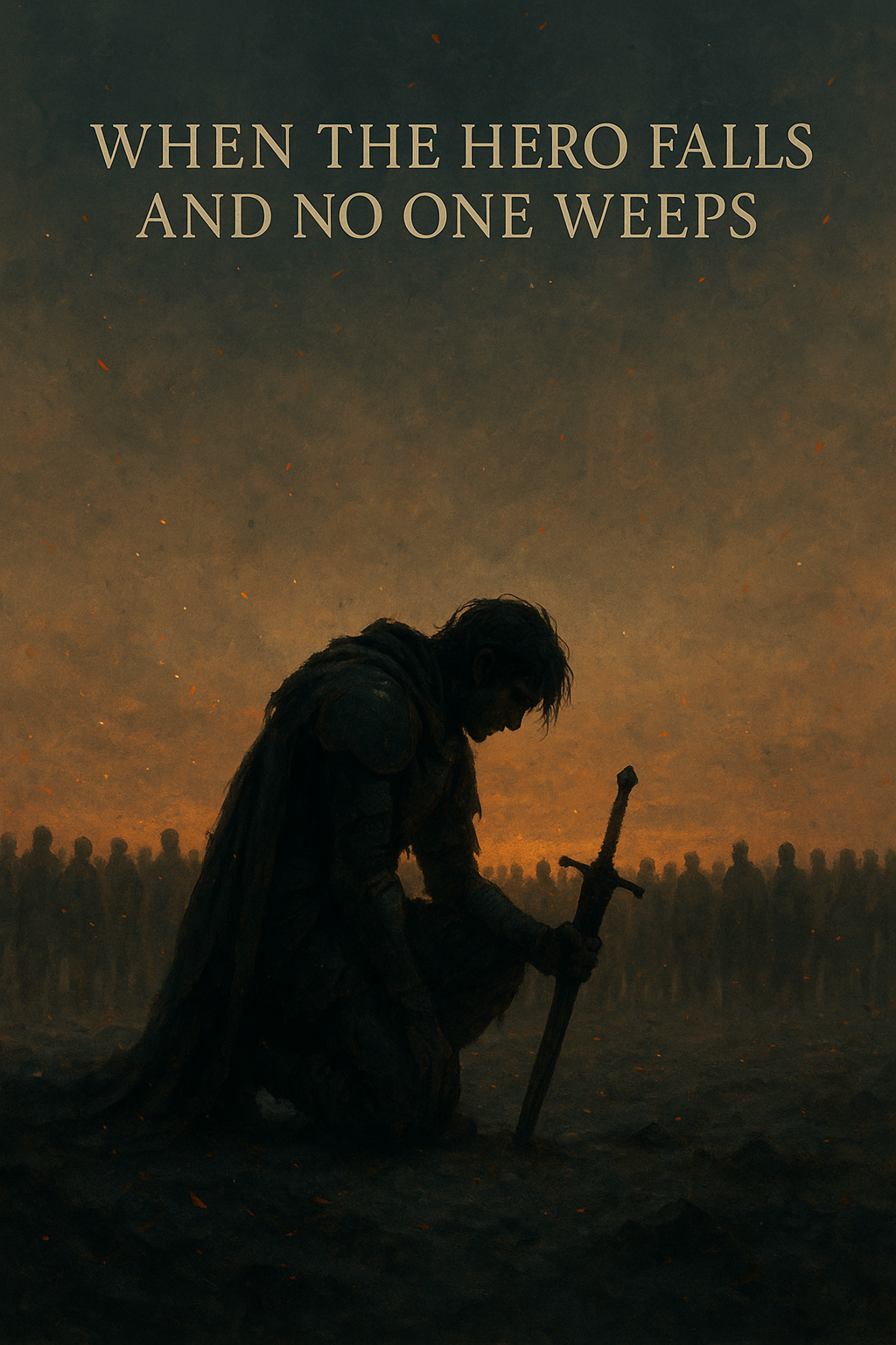Hero Falling WHEN THE HERO FALLS AND NO ONE WEEPS | by Inioluwa Sanyaolu | Jun, 2025 ...